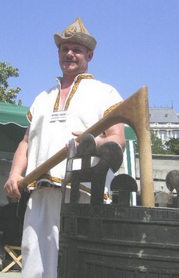 Nyers Csaba a Duna nnepn, 2004