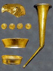 A kunbábonyi avar aranylelet / Das awarische Goldschatz von Kunbábony / The Avar gold treasure of Kunbábony - 3