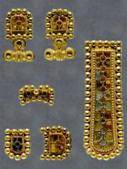 A kunbábonyi avar aranylelet / Das awarische Goldschatz von Kunbábony / The Avar gold treasure of Kunbábony - 4