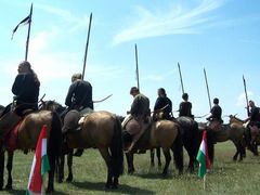 Lovas harcosok / Kämpfer auf dem Pferd / Fighter on the horse - 1