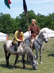 Lovas harcosok / Kämpfer auf dem Pferd / Fighter on the horse - 6