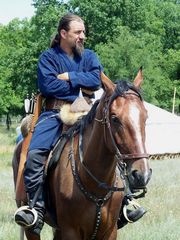 Lovas harcosok / Kämpfer auf dem Pferd / Fighter on the horse - 9