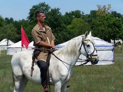 Lovas harcosok / Kämpfer auf dem Pferd / Fighter on the horse - 17