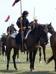 Lovas harcosok / Kämpfer auf dem Pferd / Fighter on the horse - 19