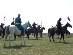 Lovas harcosok / Kämpfer auf dem Pferd / Fighter on the horse - 29