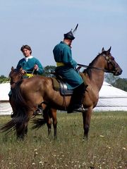 Lovas harcosok / Kämpfer auf dem Pferd / Fighter on the horse - 32