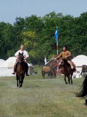 Lovas harcosok / Kämpfer auf dem Pferd / Fighter on the horse - 41